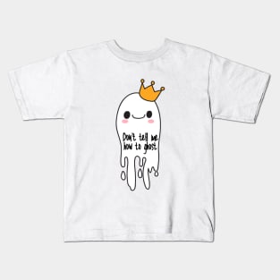 Julie and the Phantoms - Halloween Ghost Kids T-Shirt